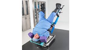 Normally when a person is lying flat on a flat table, the head and legs are at same level. Trenguard Patient Restraint For Trendelenburg Position Steris