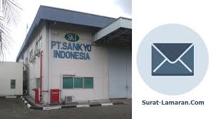 Jika anda tertarik dan sesuai dengan kualifikasi lowongan kerja . Lowongan Kerja Pt Sankyo Indonesia Kawasan Mm2100 Surat Lamaran Kerja