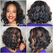 Vanity By Danit Crochet Texturedbob Full Crochet No Leave Out Www Vanitybydanit Com Curly Crochet Hair Styles Crochet Wavy Hair Black Hairstyles Crochet