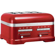 Kitchenaid Grille Pain Artisan 4 Tranches Fonction Sandwich 5kmt4205eca Achat Vente Grille Pain Toaster Cdiscount