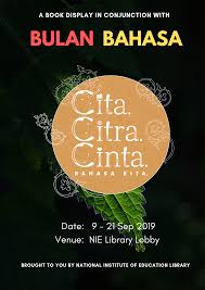 Participation in acting in conjunction with the independence month celebration. Book Display In Conjunction With The Malay Language Month Bulan Bahasa 2019