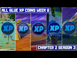 Find out all of the xp coins location in fortnite chapter 2 season 2 in this guide! Fortnite Week 6 Xp Coins All Gold Purple Green And Blue Coin Locations