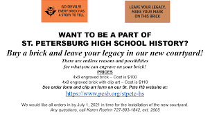 We were able to check out st.pete in march and it was our favorite of the areas we spent time in. St Petersburg High School Home Facebook