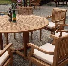 Shop our vast selection of products and best online deals. 7 Pc Grade A Teak Wood Round Table Dining Set Outdoor Dining Table Decor Round Patio Table Teak Patio Furniture