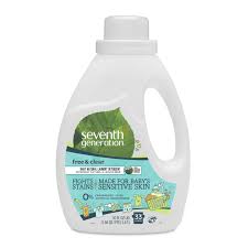 Seventh Generation Baby Baby Natural Laundry Detergent Free Clear