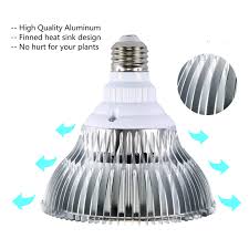 Led Grow Light Bulb E26 Full Spectrum Plant Growing Lights For Indoor Plants Garden Greenhouse 80w 120 Le Led Grow Light Bulbs Grow Light Bulbs Led Grow Lights