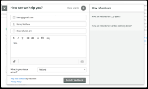 You receive an email from a customer that is converted into a helpdesk ticket. Multichannel Helpdesk Software Freshdesk