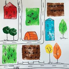 Fluturele este o insectă din ordinul lepidoptera. Desene Colorate Cu Buretele Centrul De Parenting Facebook