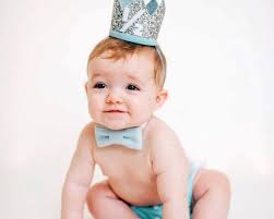 Birthday Crown For Baby Boy 