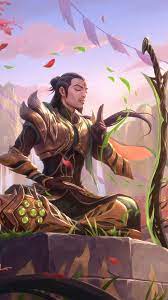 Master Yi LoL Runeterra Ionia 4K Wallpaper iPhone HD Phone #2241i
