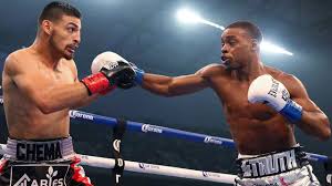 Withdrew from the welterweight title bout after tearing the retina in his left eye. Errol Spence Jr Stops Carlos Ocampo With Body Shot In One Round Sportsnet Ca