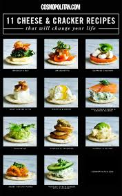 We've got classics like nachos and wings or try something new like our famous fried pickle chips, always crispy! 11 Cheese And Cracker Recipes That Will Change Your Life Cracker Recipes Appetizer Snacks Snacks
