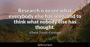 Albert Szent Gyorgyi Quotes Brainyquote