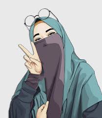  Pin Oleh Rose Di Muslimah Cartoon Hd Photos Gambar Animasi Kartun