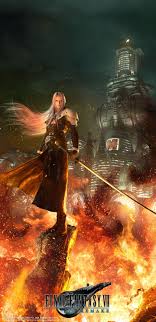 Check out the official wallpapers for the in addition to this good news, if you're a final fantasy series enthusiast, you can now download some official wallpapers of moreover, these wallpapers are available for mobile devices and desktops. Ff7 Remake Wallpaper Sephiroth 1440x2960 Wallpaper Teahub Io