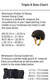 Triple 8 Brainsaver Rubber Helmet Black Skate Gear