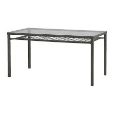 Cost is $300 plus hst to buy at ikea, selling the pair for $100. Ikea Granas Table Metal Frame Clear Glass Top Classifieds For Jobs Rentals Cars Furniture And Free Stuff