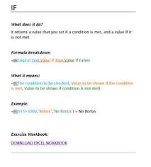 101 Most Popular Excel Formulas E Book Excel Formula Microsoft Excel Formulas Excel Shortcuts