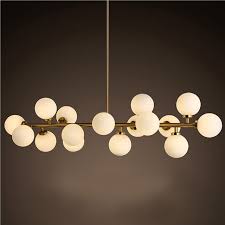 Noir lustre moderne 3 bras spoutnik mid century semi flush edison industriel. Pas Cher Vintage Loft Industriel Lustre Noir Or Bar Escalier Suspendu Lumiere A Manger Boule De Verre Retro Linds Suspension Luminaire Luminaire Lustre Moderne