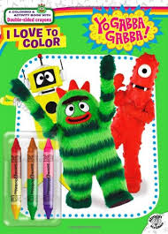 Download this running horse printable to entertain your child. Color Bk Yo Gabba Gabba I Love Rao Lisa Yoe Studio R Amazon Es Libros