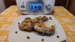 Il bimby ci aiuterà sia a cuocere le cosce di pollo sia a preparare il sugo: Coniglio In Agrodolce Per Bimby Tm6 Tm5 Tm31 Youtube