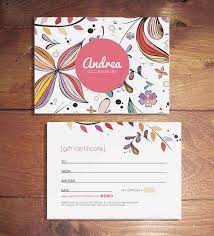 It's a two fold diy greeting. 17 Ideas Gift Voucher Design Voucher Design Certificate Design