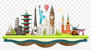 Taj mahal png clipart format: Where In The World Is Buzzreads World Travel Clipart Png Transparent Png 1734x1129 1205836 Pngfind