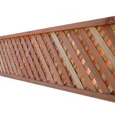 Mendocino redwood square hole privacy lattice has a timeless, elegant quality and may be used in a number of ways to add charm to your backyard. Redwood Privacy Wood Lattice Common 2 5 In X 2 Ft X 8 Ft Actual 2 25 In X 8 Ft X 1 375 Ft On Popscreen