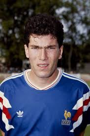 Zinedine Zidane, 1991
