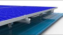 Klip-Lok metal roof solar mounting kits