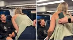 Get the f*** out of our country': US woman abuses German ...