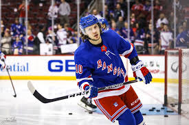 The real mika zibanejad is back, but artemi panarin might be out for the rangers. Rangers News Rumors Panarin Eichel Lundqvist More
