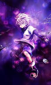 Download the background for free. Killua Wallpaper Iphone 39 Pictures Cool Anime Wallpapers Hunter Anime Anime Background