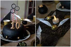 Harry potter für johannes, der nun ein teenager ist. Harry Potter Party Ideen Fur Die Deko Und Eine Schnelle Torte Elf19 De
