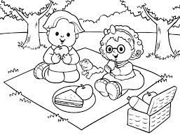 Free coloring pages printable to color kids drawing ideas. Family Picnic Coloring Pages Netart In 2021 Family Coloring Pages Coloring Pages Family Picnic