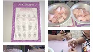 Es muy común que en este tipo de fiestas se organicen juegos como medirle viene en español y con instrucciones de top 10 de juegos para baby shower originales y muy divertidos, juegos que no ven tooodo el tiempo. Juegos Para Baby Shower Youtube
