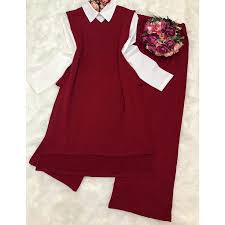 Urun Kodu 644 Uclu Takimlarimiz Stoklarimizda 85 Kargo Bedava S 38 M 40 L 42 Xl 44 Siyah Haki Bordo Gul Mini Dress Fashion Two Piece Skirt Set