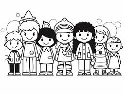 children coloring page