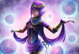 Who are the female fighters in street fighter v? Menat Street Fighter Hd Wallpaper Hintergrund 1920x1300