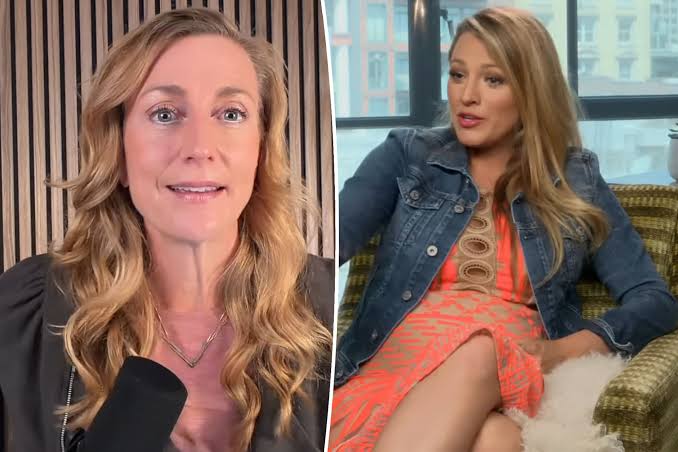 Blake Lively 'traumatized' reporter during 'uncomfortable' interview: 'I was just in shock' - AOL
