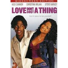 Love Don T Cost A Thing Dvd Walmart Com In 2020 Nick Cannon Christina Milian Can T Buy Me Love