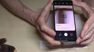 Qr or 'quick response' cod. Samsung Galaxy A12 How To Use The Qr Code Reader Barcode Reader Only With Newest Software Update Youtube