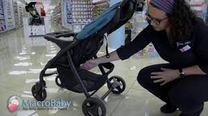 Macrobaby Store Graco Verb Click Connect Stroller Youtube