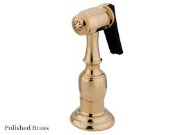 kingston brass kitchen faucet side