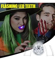 Luz De Boca Intermitente Protector Intermitente De Dientes L