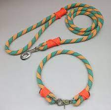 Old leather belts are pretty easy to come by. Climbing Rope Dog Leash 550 Paracord Whipped Dog Leash Diy Rope Dog Leash Paracord Dog Leash