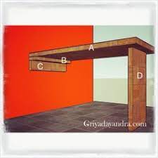 Jika membuat meja berukuran besar, tempatkan papan kayu di atas lantai. Cara Membuat Meja Lipat Dinding Home Desaign