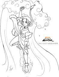1 accessory books 2 artbooks 3 books based on the last airbender 4 chapter books 5 novels 6 comic. Atla Katara Coloring Page Coloring Books Coloring Pages Avatar Colors