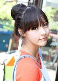 Cute Korean Bun Hairstyles Ideas For Girls Korean Hairstyle Long Hair Styles Bun Hairstyles