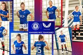 In glasgow, uses the club's training facilities, and wears the club's colours. Rangers And Castore Launch Bespoke Women S Home Shirt Rangers Football Club